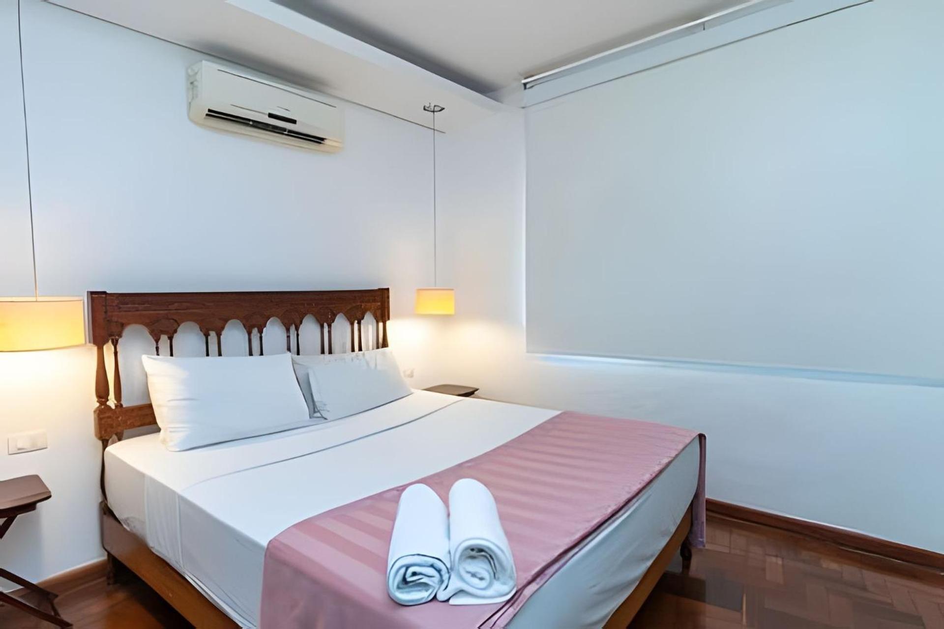 Silencioso Todo Climatizado Apartamento Rio de Janeiro
